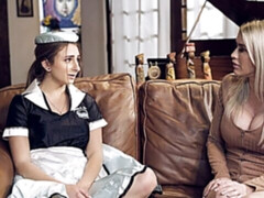 Rubia, Penetracion con dedos, Lesbiana, Lamidas, Masturbación, Coño, Afeitado, Tetas