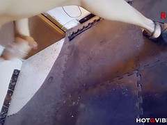 素人, エロ熟女, 淫乱熟女, オーガズム, ハメ撮り, 剃毛, バイブレーター, 妻