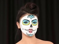 お尻, フェラチオ, バック, 手コキする, ハードコア, タトゥー, ティーン