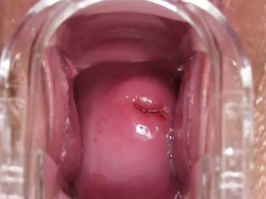 Tsjechisch, Vingeren, Gapende, Masturbatie, Speelgoed