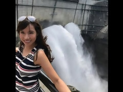 Ambrosial asian huzzy get real hard fuck