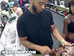 African Ceremonial orgy in The hard-core Pawn Shop (xp15824)