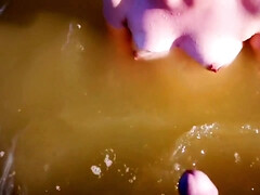 Plage, Grosse bite, Plantureuse, Mignonne, Hd, De plein air, Pisser, Pov