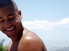 Grosser schwanz, Blasen, Kehlenfick, Schwanz, Hundestellung, Schwul, Handjob, Hardcore