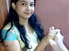 Stepbrother Touches My Big Natural Tits & I Rub His Huge Dick - Apple Porn Teen Stepsister Sex