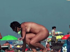 Strand, Öffentlich, Spanisch