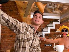 Mamada, Morena, Abuelita, Sexo duro, Maduro, Ruso, Cabello corto