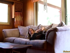 Anal, Culo grande, Tetas grandes, Rubia, Pov