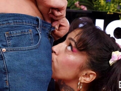 In den arsch, Grosser schwanz, Blasen, Hd, Lecken, Nackt, Muschi, Schreiend