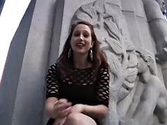 Leie, Grosse titten, Milf, Öffentlich, Titten