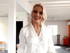 Kont, Lieveling, Grote lul, Blond, Pijpbeurt, Sperma shot, Hondjeshouding, Masseren