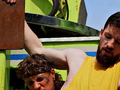 Anaal, Grote lul, Sperma shot, Homo, Harig, Hardcore, Mager, Tatoeage