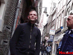 素人, イく瞬間, オランダ人, ヨーロピアン, 手コキする, 現実, ヤリマンの