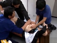 Asiatique, Fétiche, Poilue, Japonaise, Professeur