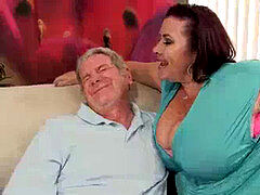 Mature, plus-size, humungous