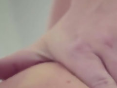 アナル, お尻, フェラチオ, 自然山雀, オイル, 赤毛, ラフ, 三人