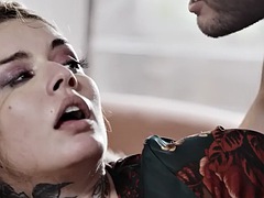 Verga grande, Rubia, Linda, Sexo duro, Afeitado, Madrastra, Tetas