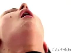 Braunhaarige, Faustfick, Hd, Lesbisch, Lecken, Öl, Strapon, Spielzeuge