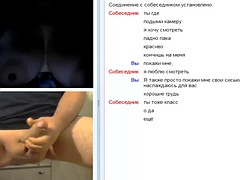 素人, デカパイ, イく瞬間, 手コキする, ロシア人