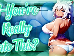 Stuck In The Elevator With Your Gassy Hot Next Door Neighbor [lewd Audio Rp Part 1]