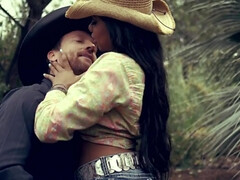 Culo, Corridas, Ébano, Fetiche, Sexo duro, Interracial, Al aire libre, Tetas