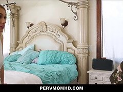 デカパイ, Hd, なめる, オマンコ, ガリガリ, 義母, ティーン, オッパイの