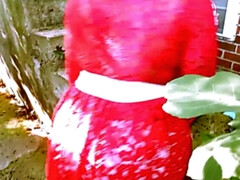 Amateur, Gros cul, Gros seins, Femelle, Mère que j'aimerais baiser, Public, Chatte, Solo