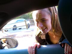 Amerikanisch, Vorstellungsgespräch, Blondine, Gesichtssitzen, Lesbisch, Lecken, Lingerie, Muschi