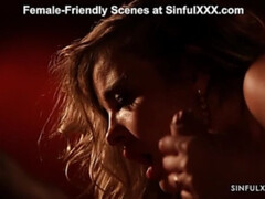 お尻, デカパイ, チン, 女, なめる, 淫乱熟女, ポルノスター, ロシア人