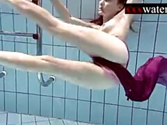 18 años, Bikini, Hd, Nudista, Piscina, Pelirrojo, Adolescente, Bajo el agua