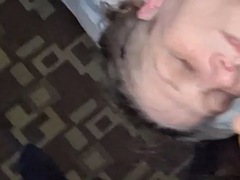 素人, デカチン, フェラチオ, 茶髪の, ハードコア, 異人種間