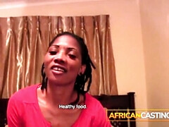 Amateur, Anal, Noire, Gorge profonde, En levrette, Noir ébène, Seins naturels, Réalité