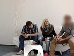 Rubia, Mamada, Pareja, Checa, Fetiche, Hd, Público, Realidad