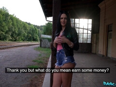 Pound Your Vagina With This Dildo 1 - Public Agent