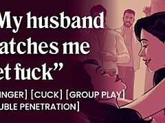 女, フェティッシュ, 指いじり, グループ, オーガズム, オマンコ, ラフ, スインガー