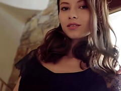 Jenna Kseniya: Foot Fetish and Upskirt Tease