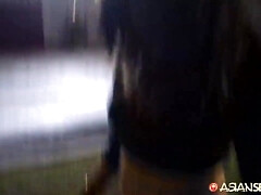 Leie, Arsch, Schwarz, Schwarz, Fett, Hardcore, Zierlich, Pov