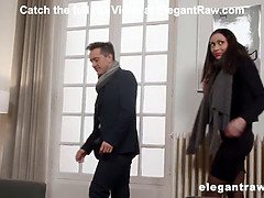 Behind Cassie Del Isla