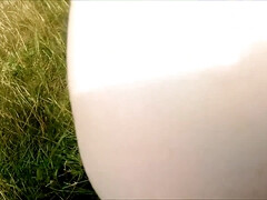 Leie, Blasen, Britisch, Hundestellung, Hd, Pov, Öffentlich, Schlucken