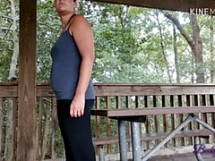 Enthousiasteling, Pijpbeurt, Bruinharig, Gevangen, Dichtbij, Stel, Sperma, Openbaar