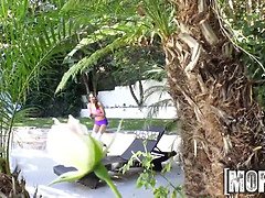 アナル, お尻, ビキニ, バック, Hd, オナニー, アウトドア, ティーン