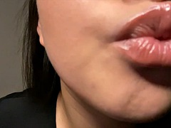 Leie, Asiatisch, Fetisch, Freundin, Küssen, Koreanisch