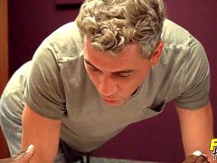 デカ尻, フェラチオ, イく瞬間, 黒人, Hd, なめる, オーガズム, オマンコ