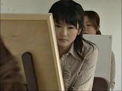 Asiatique, Japonaise, Lesbienne, Séduite