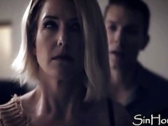 Kind Step Mom Gets Blackmailed By Horny Step Son