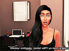 デカチン, 黒人, 浮気者, ティーン