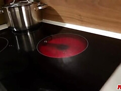 Verga grande, Tetas grandes, Mamada, Alemán, Sexo duro, Hd, Coño