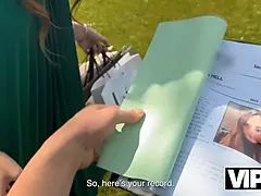 Belleza, Pareja, Checa, Hd, Al aire libre, Pov, Medias largas