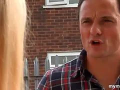 Grosse titten, Blasen, Britisch, Kehlenfick, Handjob, Hd, Lecken, Muschi