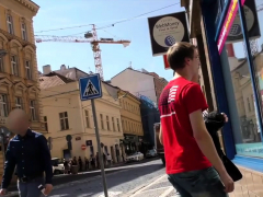 Blasen, Braunhaarige, Handjob, Hd, Pov, Jungendliche (18+), Titten